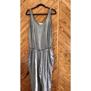 cloth & stone anthropologie tencel romper jumpsuit